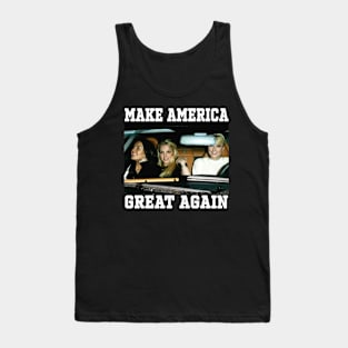 Make America Great Again Lindsey Paris Britney Tank Top